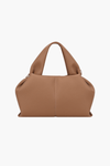 Minimalistische Lederhandtas für Damen - vielseitige alltägliche Handtasche