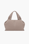 Minimalistische Lederhandtas für Damen - vielseitige alltägliche Handtasche