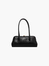 Vintage-Look Damen Ledertasche mit klassischem Design