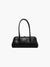 Vintage-Look Damen Ledertasche mit klassischem Design