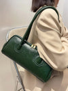 Vintage-Look Damen Ledertasche mit klassischem Design