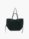 Damen Shopper aus Wildleder – Elegante und vielseitige Handtasche