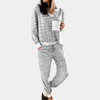 2-teiliges pyjama-set - lässige damen-loungewear