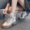 Ankle boots - trendy reissverschluss schuhe für frauen