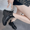 Ankle boots - trendy reissverschluss schuhe für frauen