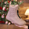 Wasserfeste schnee stiefel - stylische, isolierte winter schuhe für damen