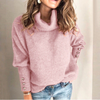 Chunky strickpullover - lockerer schnitt für damen