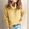 Chunky strickpullover - lockerer schnitt für damen