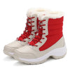 Wasserfeste winterstiefel - isolierte damen schneestiefel