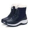 Wasserfeste winterstiefel - isolierte damen schneestiefel