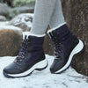 Wasserfeste winterstiefel - isolierte damen schneestiefel