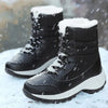 Wasserfeste winterstiefel - isolierte damen schneestiefel