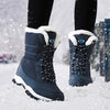 Wasserfeste winterstiefel - isolierte damen schneestiefel