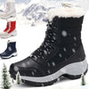 Wasserfeste winterstiefel - isolierte damen schneestiefel