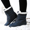 Wasserfeste winterstiefel - isolierte damen schneestiefel