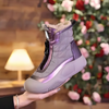 Wasserfeste schnee stiefel - stylische, isolierte winter schuhe für damen