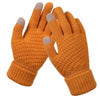 2-teiliges strickhandschuh-set - elegante winterhandschuhe für frauen