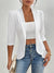 Chique dames blazer - open voorkant - Bakkermode.nl