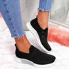 Damen slip-on sneakers – atmungsaktive, leichte freizeitschuhe