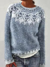 Strickpullover - stilvoller damen-winterpullover