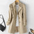 Trenchcoat - elegante damenjacke mit doppelter knopfleiste