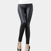 Faux-leder-leggings - elegante stretch-hosen für ladies