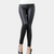 Faux-leder-leggings - elegante stretch-hosen für ladies