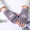 Fingerlose handschuhe - weiche fleece-handwärmer für damen