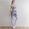 2-teiliges sport-outfit - stylische und coole activewear für damen