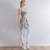 2-teiliges sport-outfit - stylische und coole activewear für damen