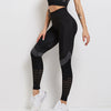 Hoch geschnittene sportleggings - stylische activewear für damen