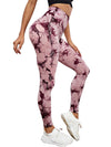 Tie-dye leggings - modische und gemütliche damen activewear