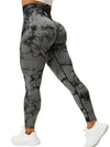 Tie-dye leggings - modische und gemütliche damen activewear