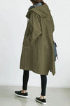 Wasserabweisender trenchcoat - stilvolle damen regenjacke