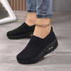 Slip-on sneakers - lässige frauen air-cushion schuhe