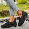 Slip-on orthopädische sneakers - leichte damen freizeit schuhe