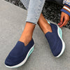 Slip-on orthopädische sneakers - leichte damen freizeit schuhe