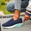 Slip-on orthopädische sneakers - leichte damen freizeit schuhe