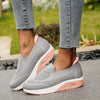 Slip-on orthopädische sneakers - leichte damen freizeit schuhe