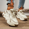 Chunky sneaker - stylische damen sportschuhe mit rutschfester sohle