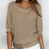 Strickpullover - lässige oversized damen top