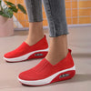 Slip-on sneakers - lässige frauen air-cushion schuhe