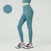 Yoga-leggings - hochgeschnittene damen sporthosen mit seitentaschen