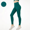 Yoga-leggings - hochgeschnittene damen sporthosen mit seitentaschen