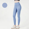 Yoga-leggings - hochgeschnittene damen sporthosen mit seitentaschen