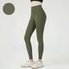 Yoga-leggings - hochgeschnittene damen sporthosen mit seitentaschen