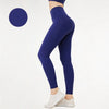 Yoga-leggings - hochgeschnittene damen sporthosen mit seitentaschen