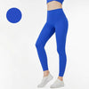 Yoga-leggings - hochgeschnittene damen sporthosen mit seitentaschen