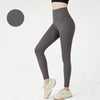 Yoga-leggings - hochgeschnittene damen sporthosen mit seitentaschen