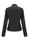 Lederjacke für Damen – bequeme, taillierte Jacke